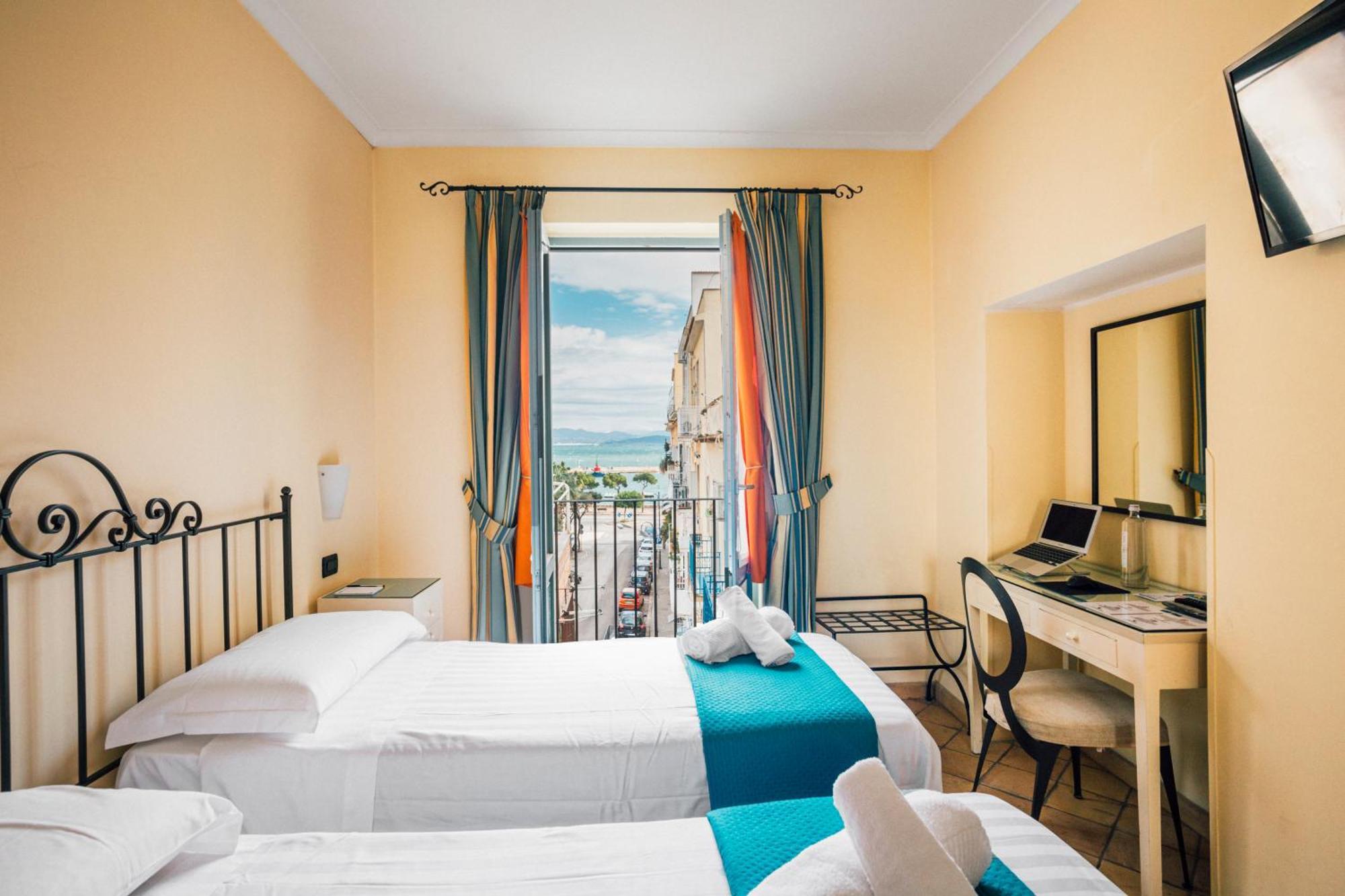 Il Quartuccio Gaeta Bed and Breakfast Buitenkant foto