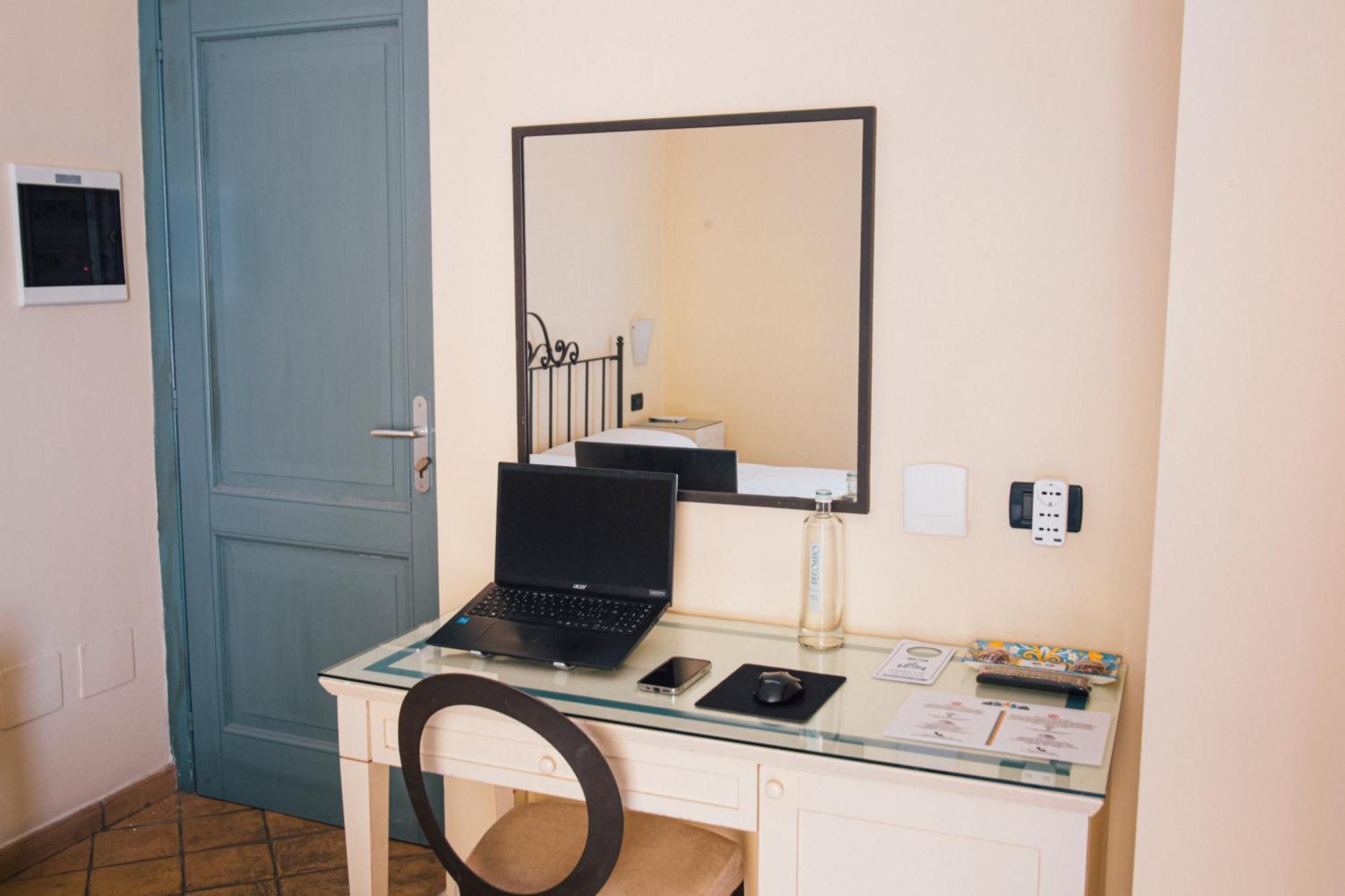Il Quartuccio Gaeta Bed and Breakfast Buitenkant foto